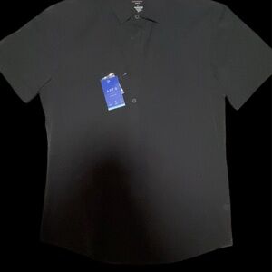 Apt. 9 Men's Classic Black Polo Shirt